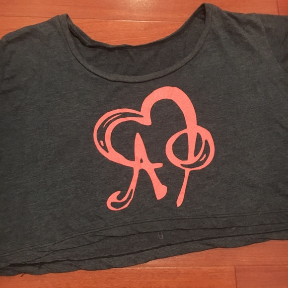 Alpha Phi Crop Top - Picture 3 of 6