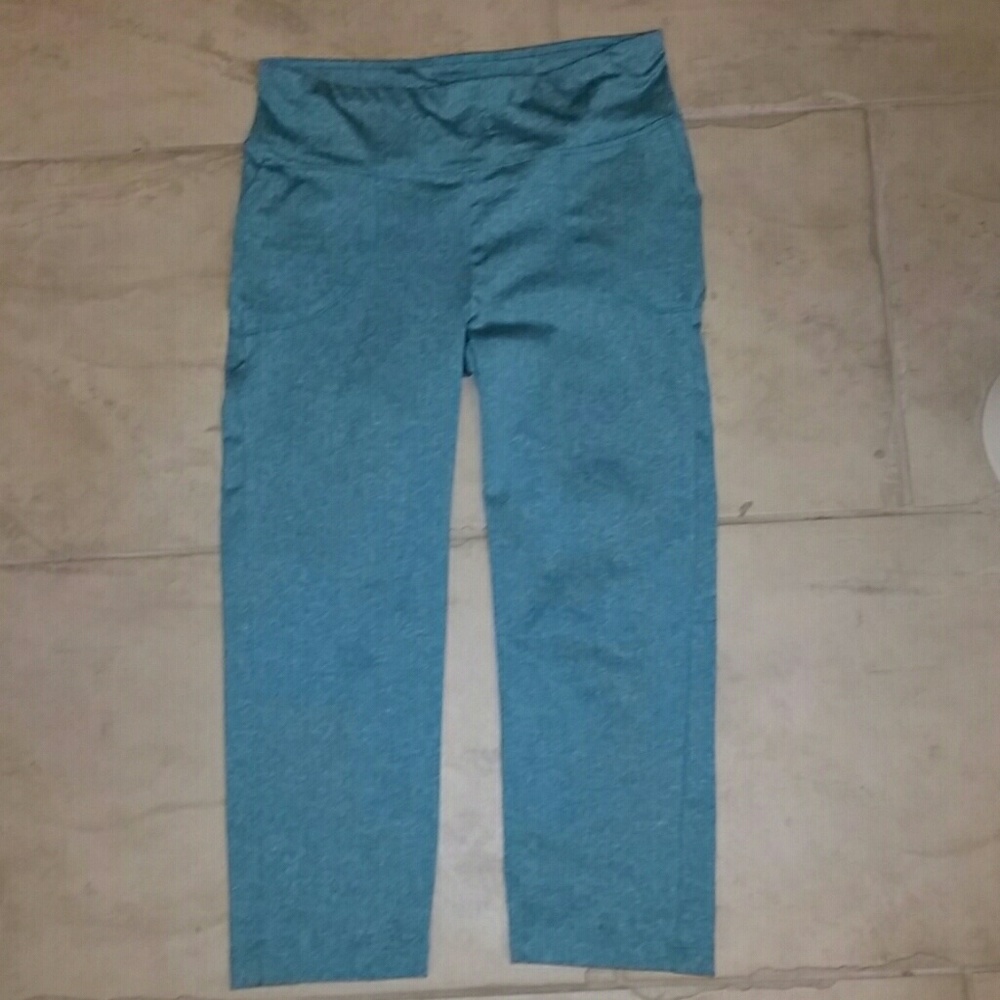 Live love dream blue/green legging
