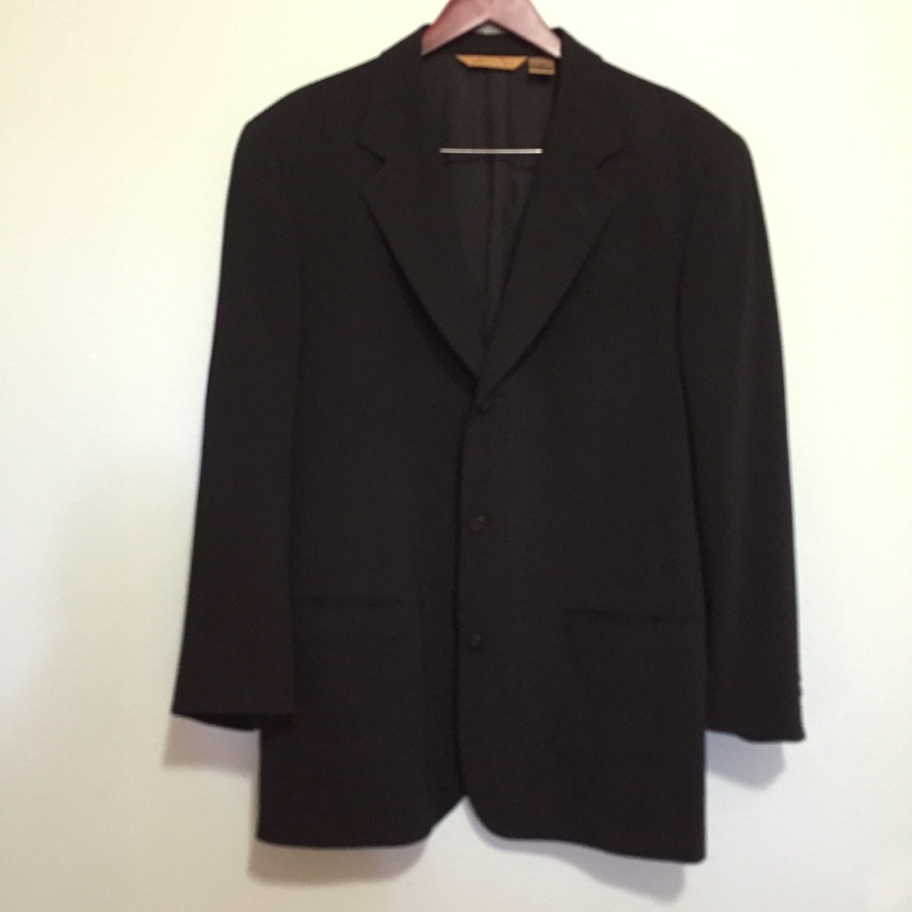 Donna Karan signature Italian made blazer 41R
