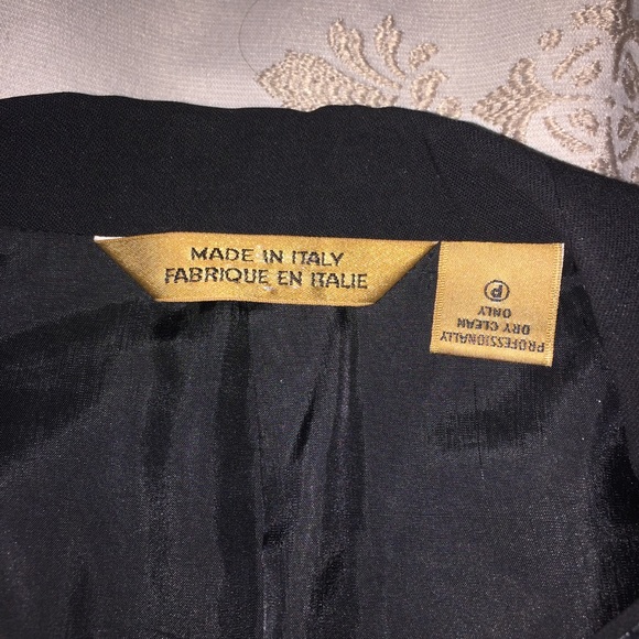 Donna Karan signature Italian made blazer 41R - Picture 6 of 7