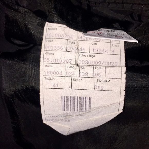 Donna Karan signature Italian made blazer 41R - Picture 5 of 7