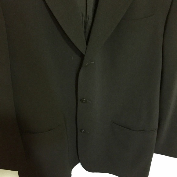 Donna Karan signature Italian made blazer 41R - Picture 3 of 7