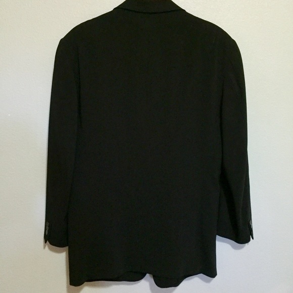 Donna Karan signature Italian made blazer 41R - Picture 4 of 7