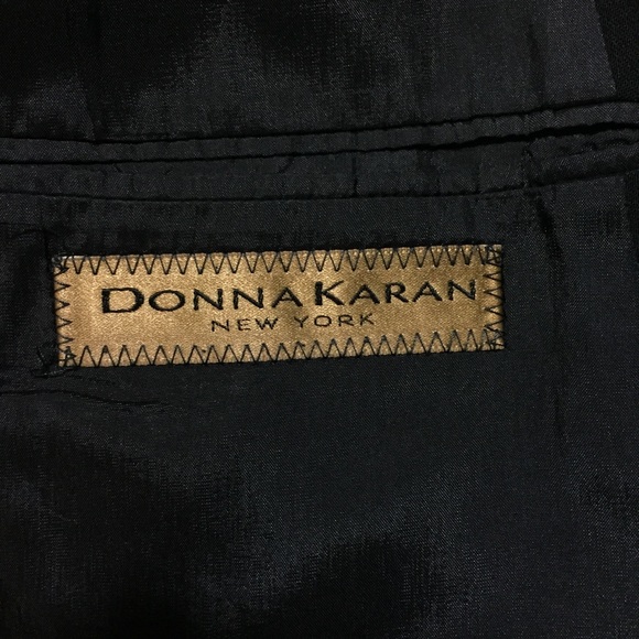 Donna Karan signature Italian made blazer 41R - Picture 7 of 7