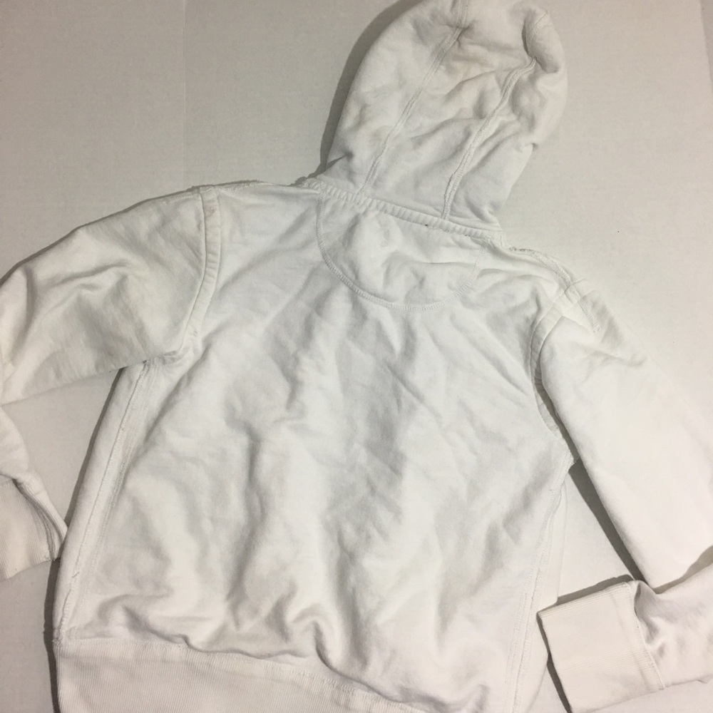 🙏🏼GIFTED🙏🏼 Eagle Vintage Style Tattered Hoodie - Picture 3 of 6
