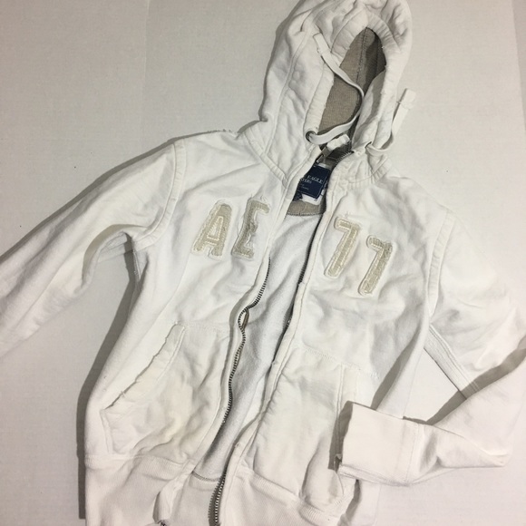 American Eagle Outfitters Other - 🙏🏼GIFTED🙏🏼 Eagle Vintage Style Tattered Hoodie
