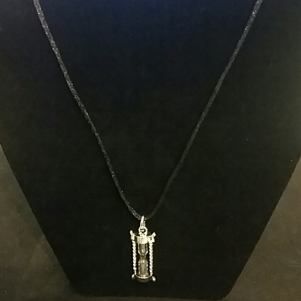 Hourglass Pendant