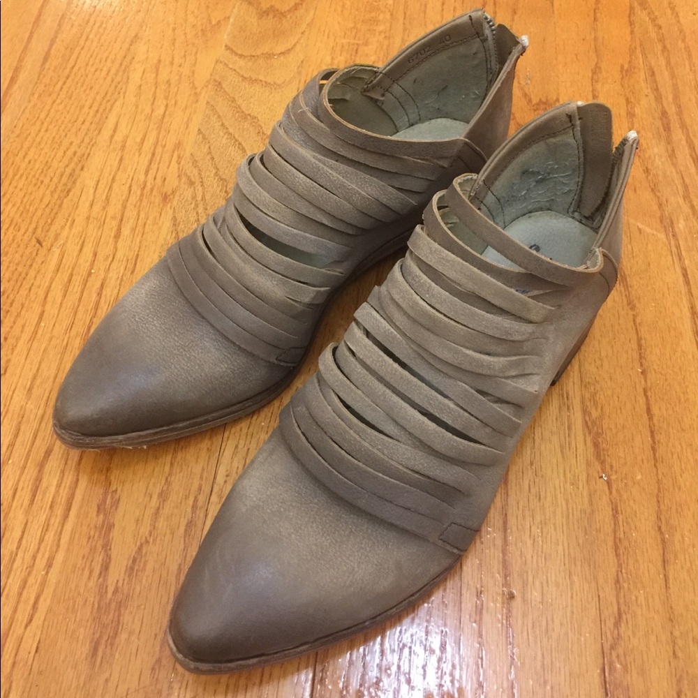 Free People booties
