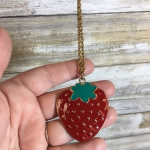 Strawberry Fields Forever Necklace Strawberry Fields Forever Necklace