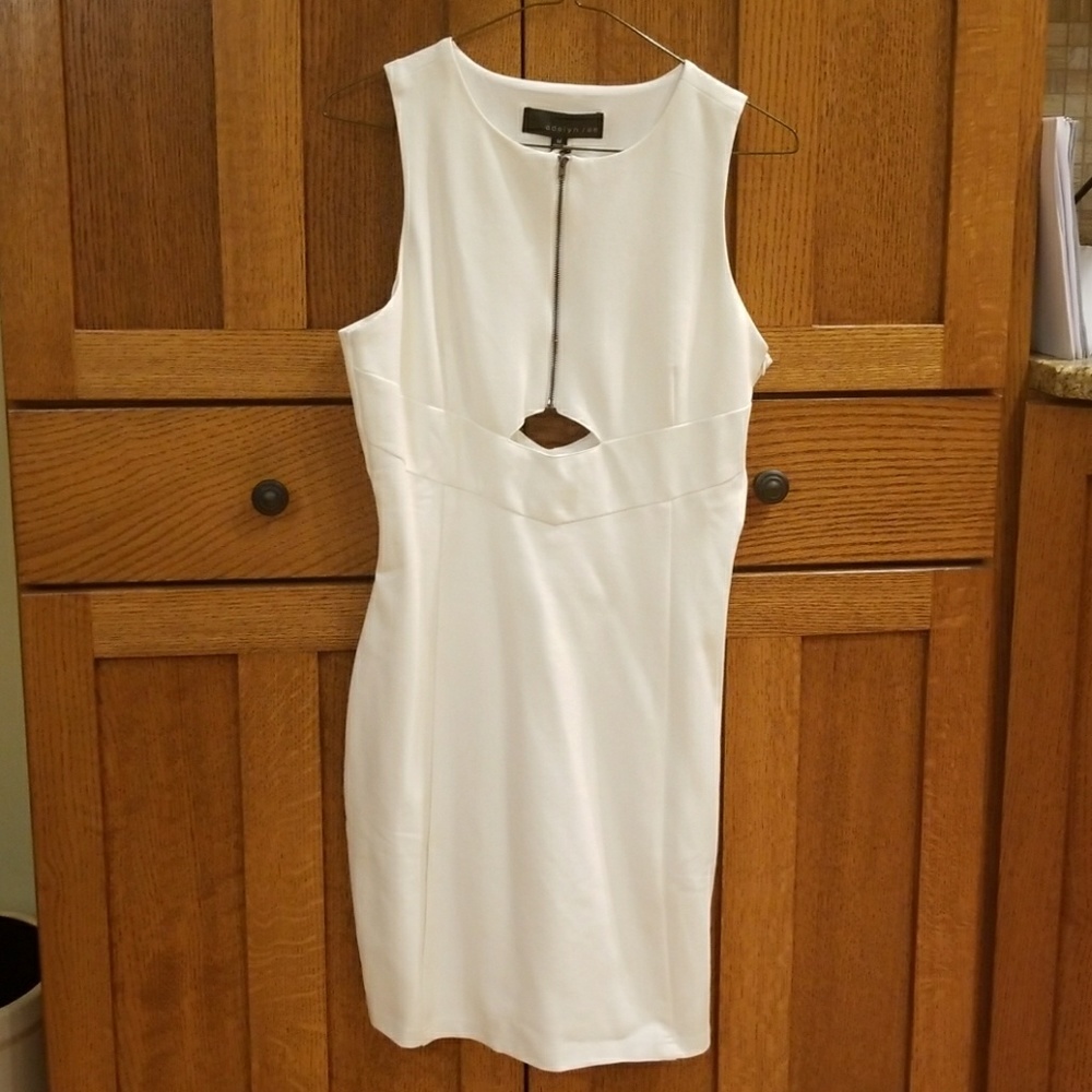 White dress