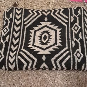 A makeup bag A makeup bag