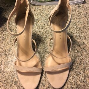 Nude heels