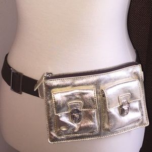 Metallic Belt Bag Metallic Belt Bag