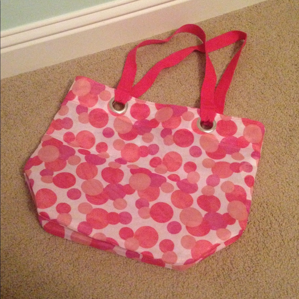 Pink Tote *Never Used*