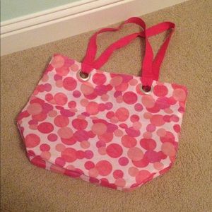 Pink Tote *Never Used*
