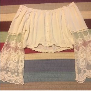 K&K off the shoulder top