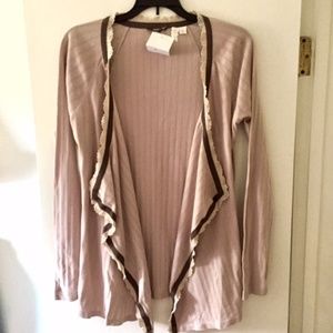 NEW Eloise Open Cardigan XS from Anthropologie NEW Eloise Open Cardigan XS from Anthropologie