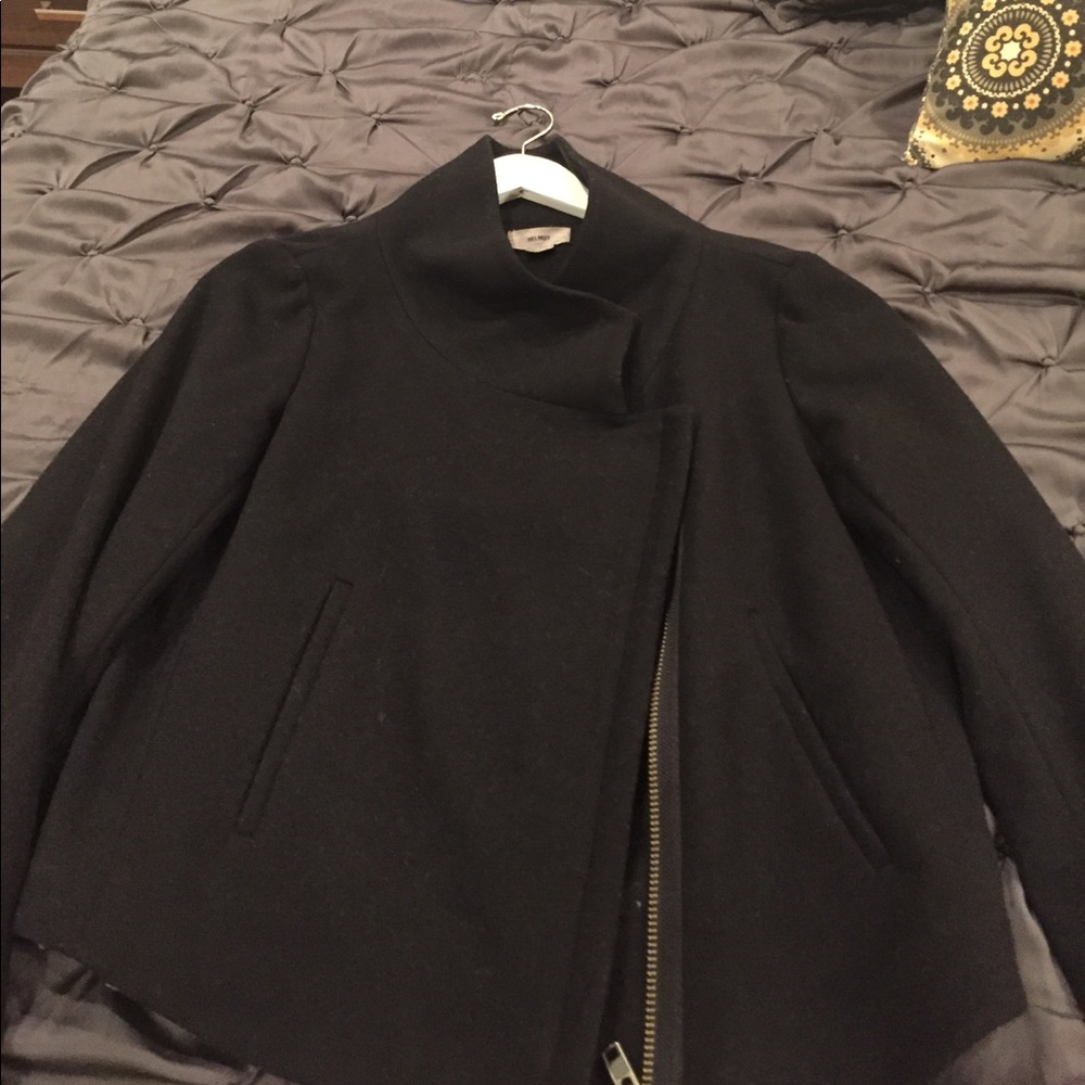80% Virgin Wool Helmut Lang jacket