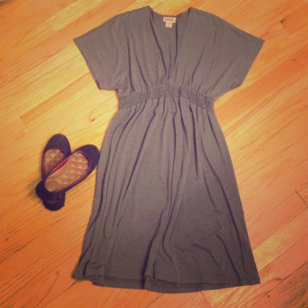 Mossimo Gray dress