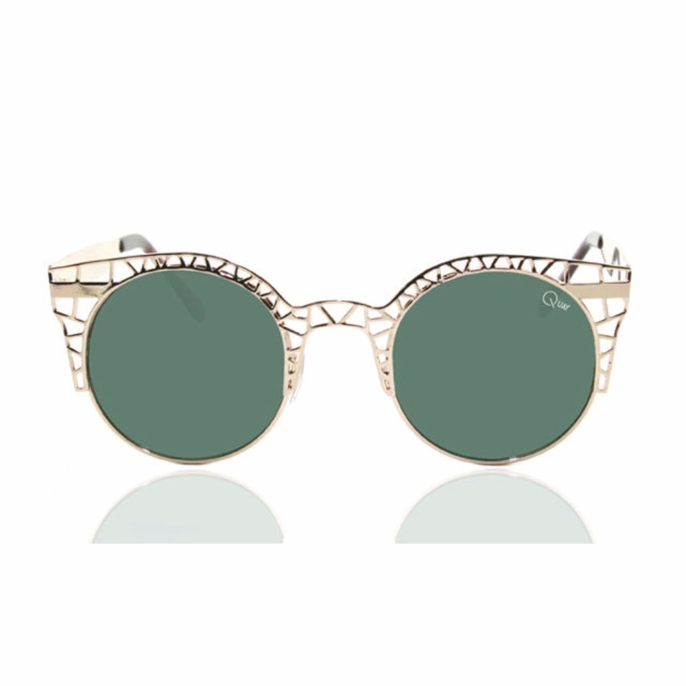 quay // laser-cut cat eye sunnies - Picture 2 of 3