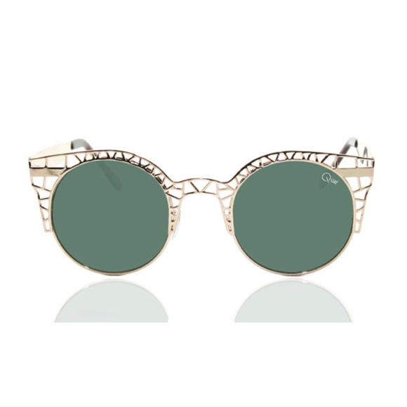 quay // laser-cut cat eye sunnies - Picture 2 of 3