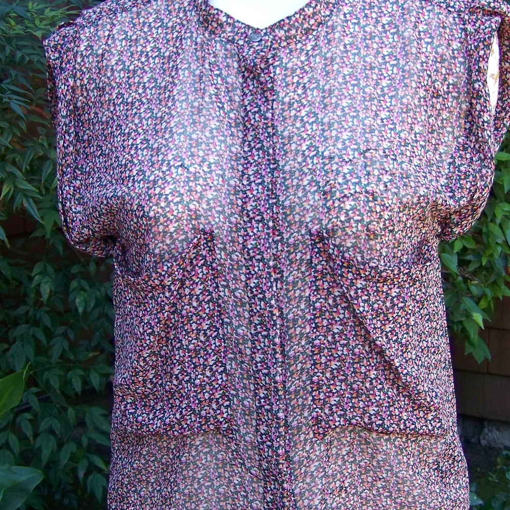 Patterson J Kincaid originals blouse