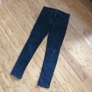 7 For All Mankind straight leg jeans