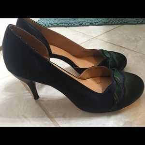 Anthropologie d'orsay heels