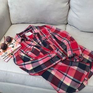 Plaid shirt