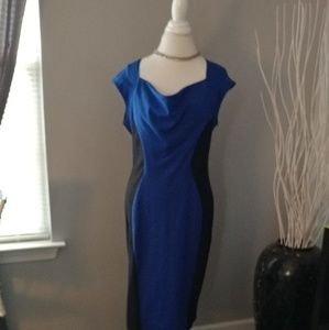 Avon blue Contour Dress