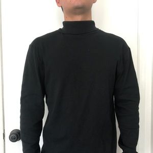 Black Turtle Neck