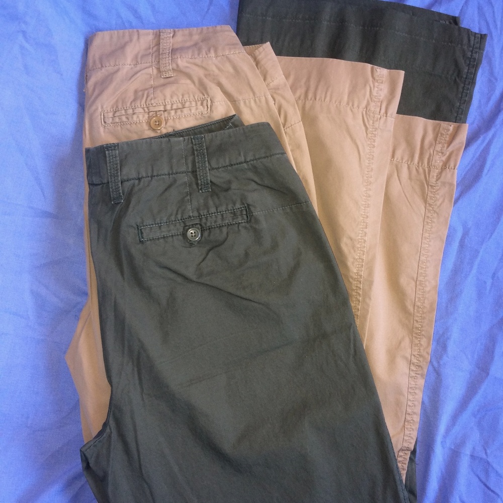 2 Pairs of J. Crew Pants