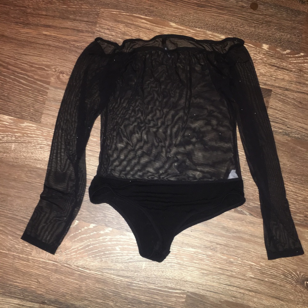 Mesh bodysuit