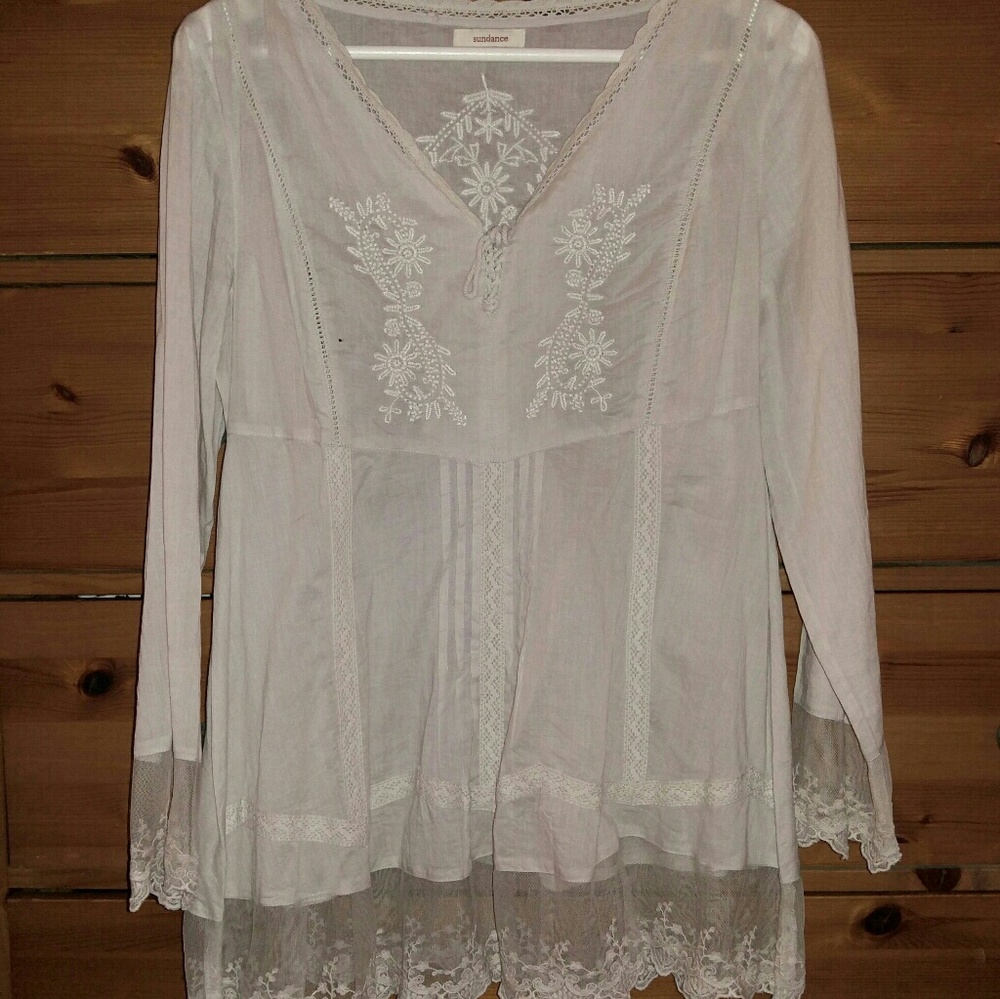 Lightweight tunic, best paired with a tank top.