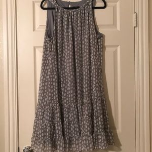Lined Multi Tiered Dress