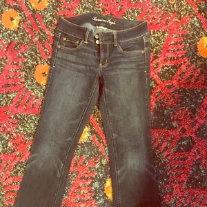 AE Artist flare jeans