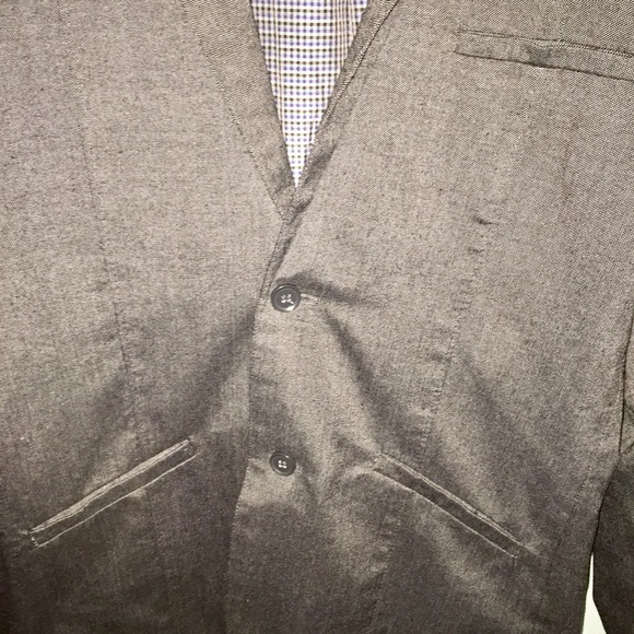 Sovereign Code gray blazer Medium - Picture 2 of 4