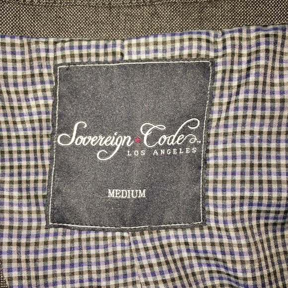Sovereign Code gray blazer Medium - Picture 4 of 4