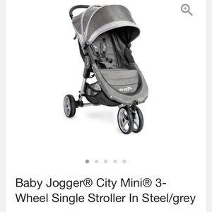 Baby jogger city mini