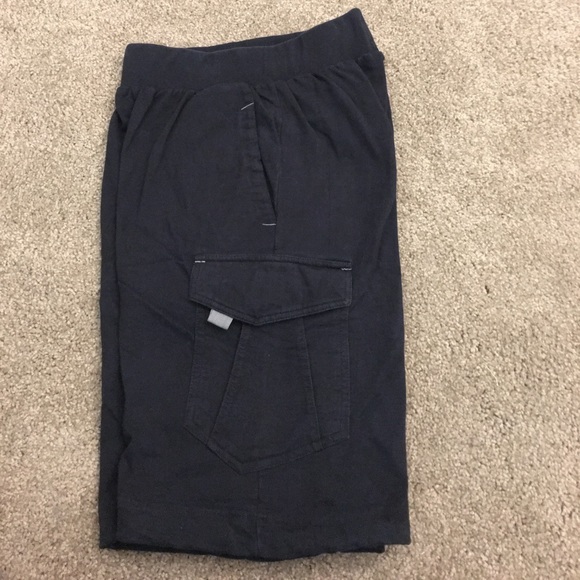 champs sweat shorts