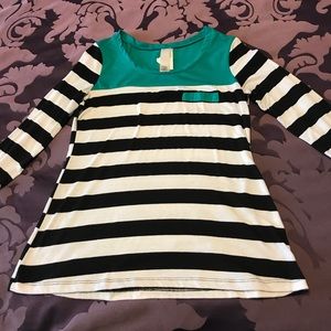 Striped tee