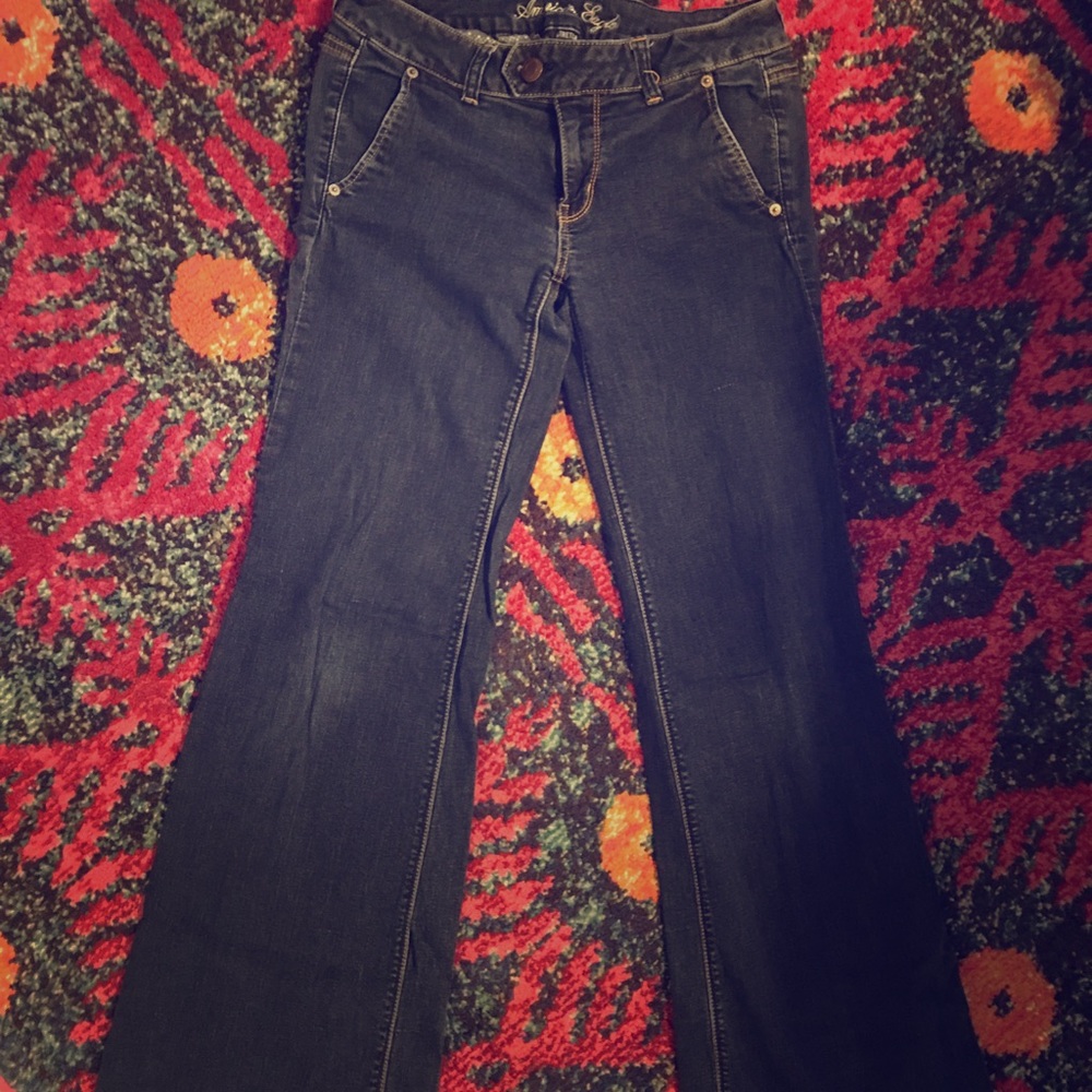 Wide leg trousers!