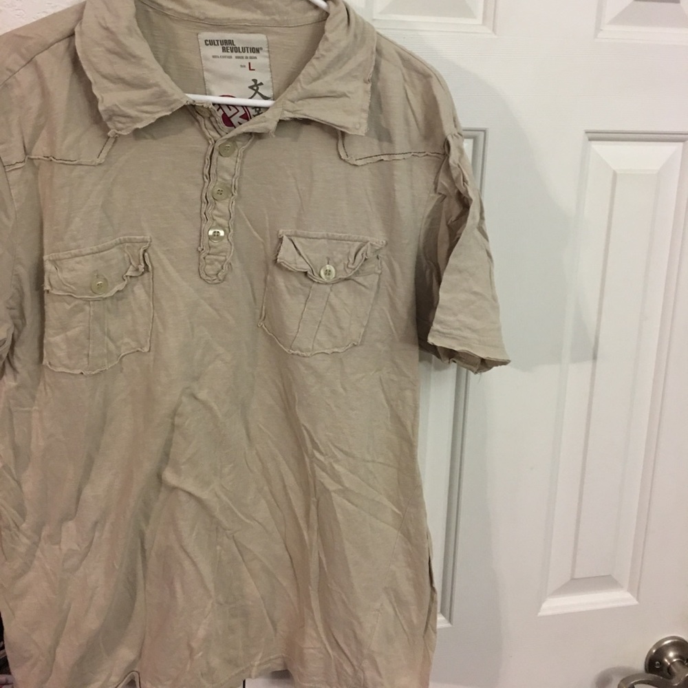 🇺🇸2/$29 Cultural Revolution Men's Shirt L