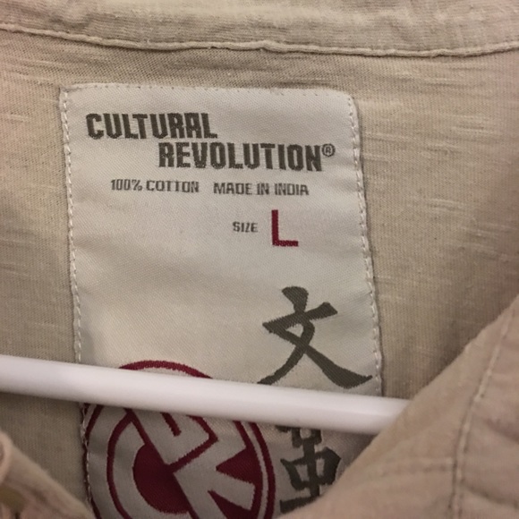 🇺🇸2/$29 Cultural Revolution Men's Shirt L - Picture 2 of 8