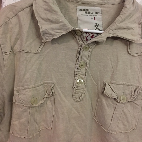 🇺🇸2/$29 Cultural Revolution Men's Shirt L - Picture 4 of 8