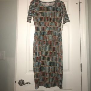 LuLaRoe Julia Dress NWT Sz S