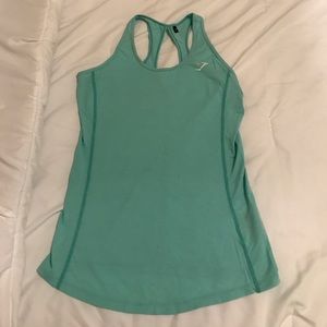 Gymshark Tempo vest mint green