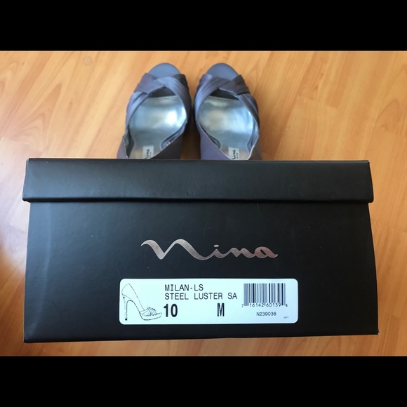 Nina - "Milan" Stilettos - Picture 6 of 6
