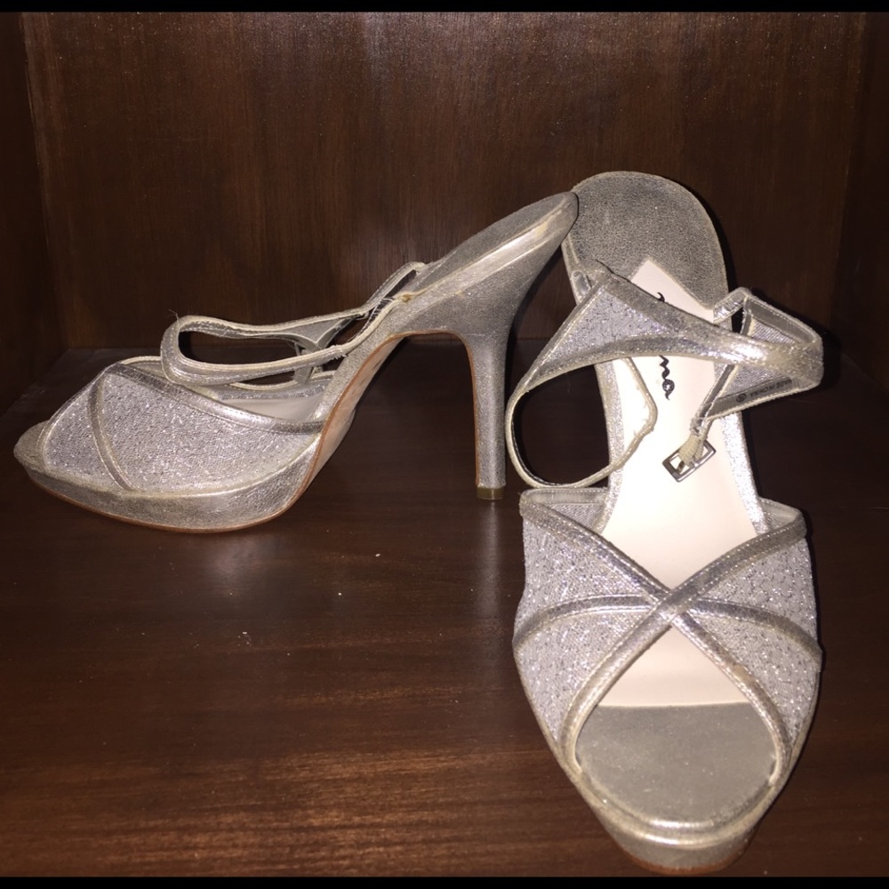 Nina Strap Heel