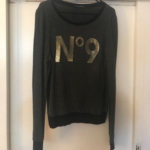 dark grey wildfox pullover